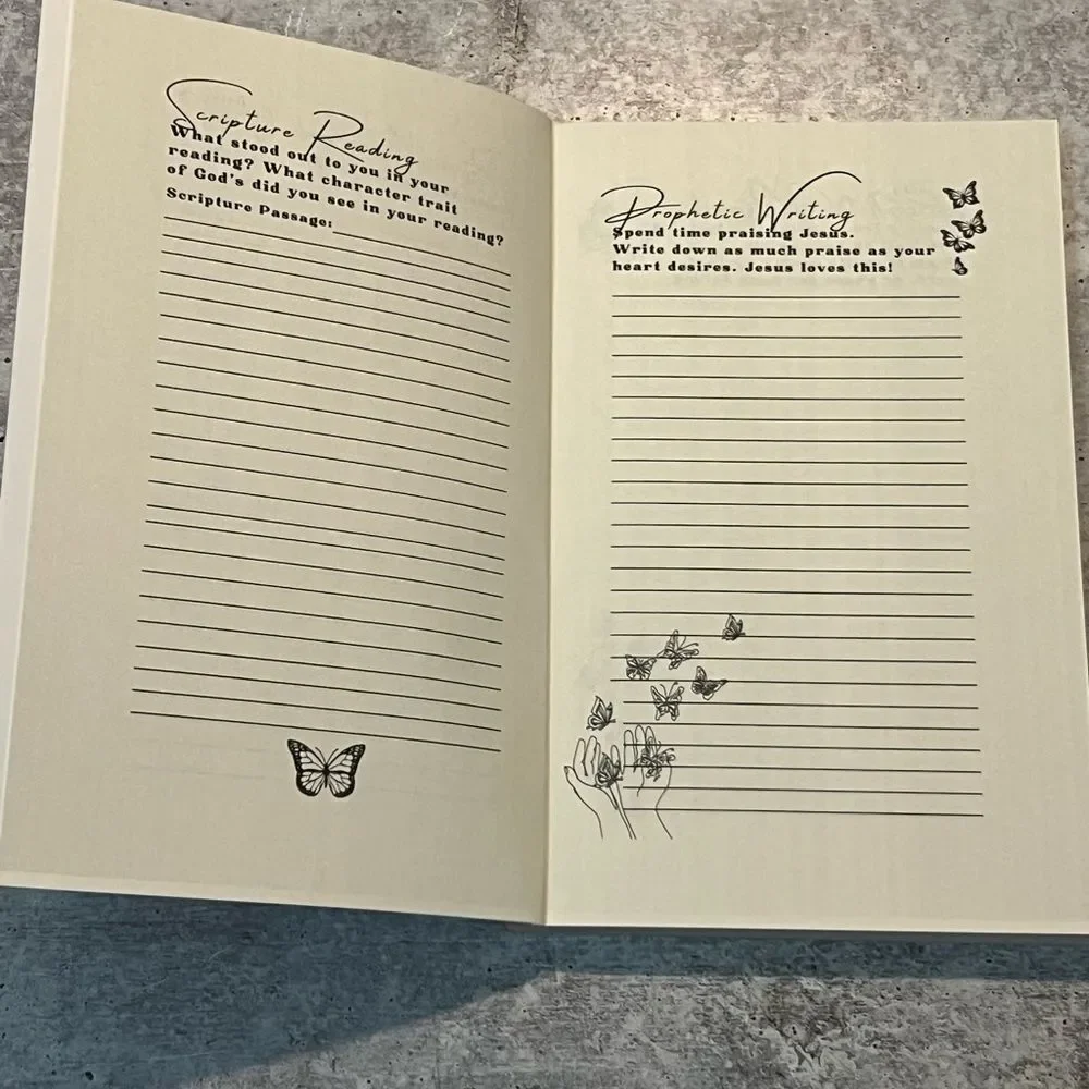 The secret place prayer journal guided prayer journal for all ages.